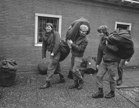 De Dienstplicht In Nederland - Maand Van De Geschiedenis