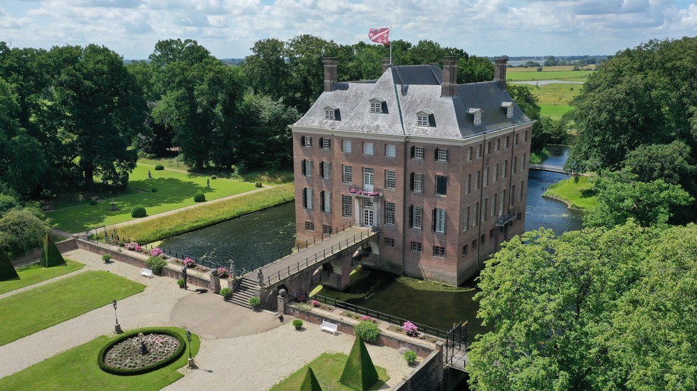 Kasteel Amerongen Maand Van De Geschiedenis