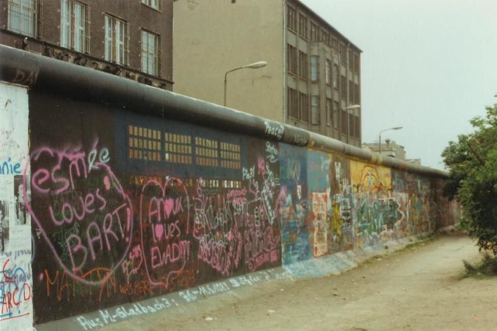 Artikel Berlijnse Muur 1961 1989 Maand Van De Geschiedenis