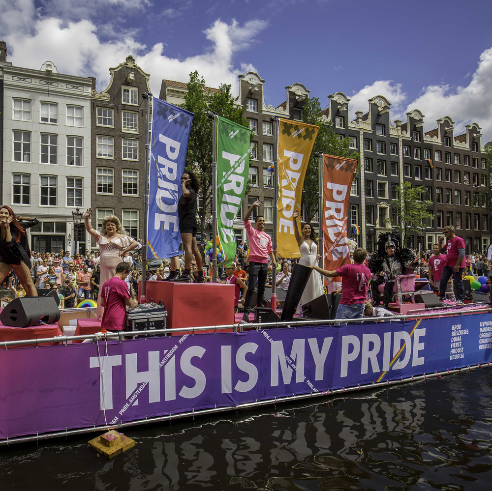 Pride Amsterdam Maand van de Geschiedenis