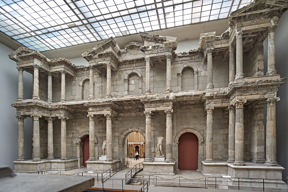 Markttor_zu_Milet-Pergamonmuseum-2018 - Maand Van De Geschiedenis