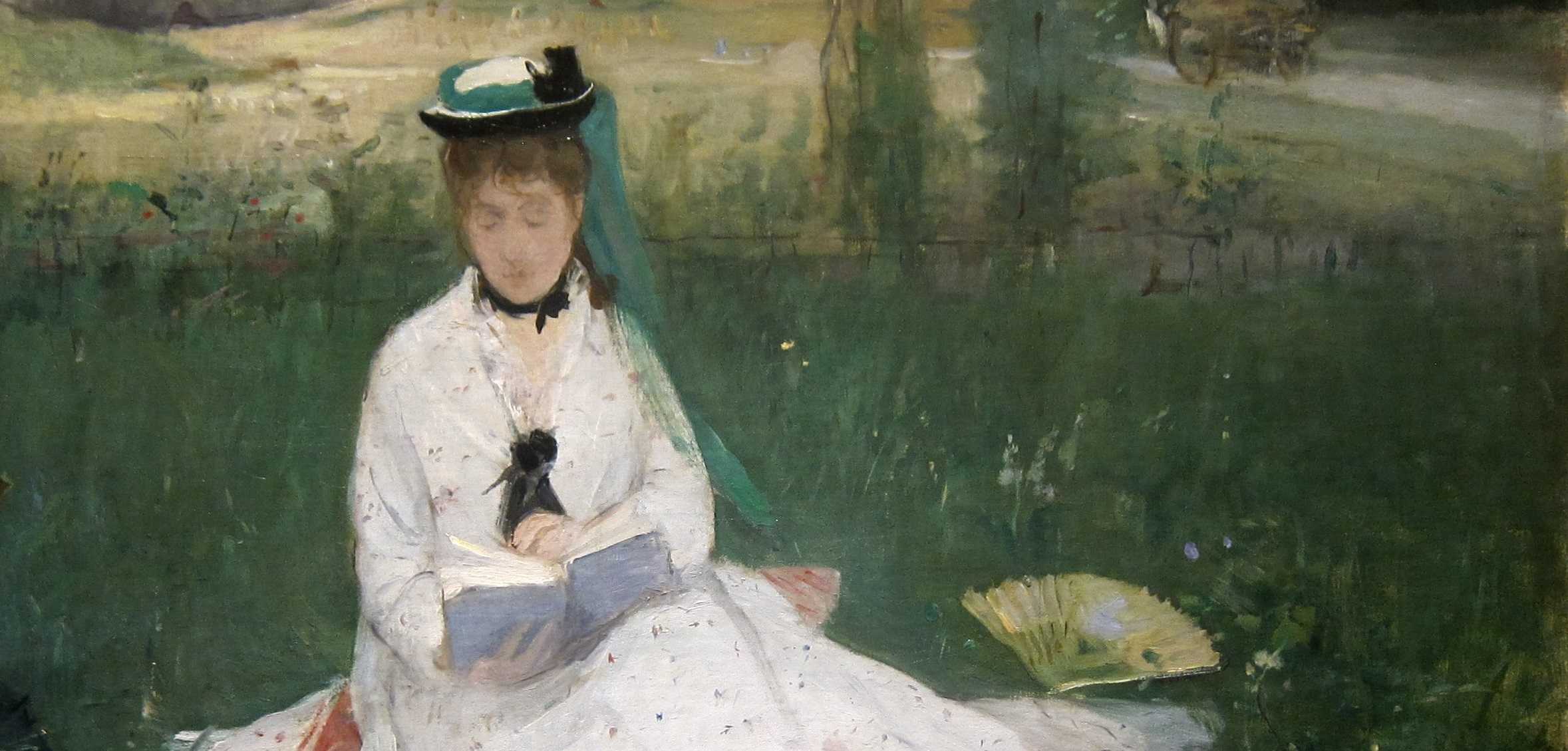 Berthe_Morisot_Reading - Maand van de Geschiedenis