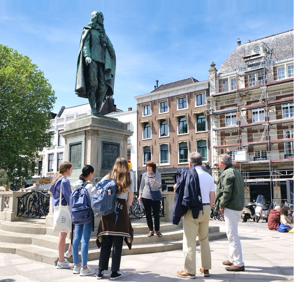 Gildewandeling Rampjaar 1672 - Maand van de Geschiedenis