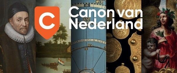 Canon Van Nederland Banner - Maand Van De Geschiedenis