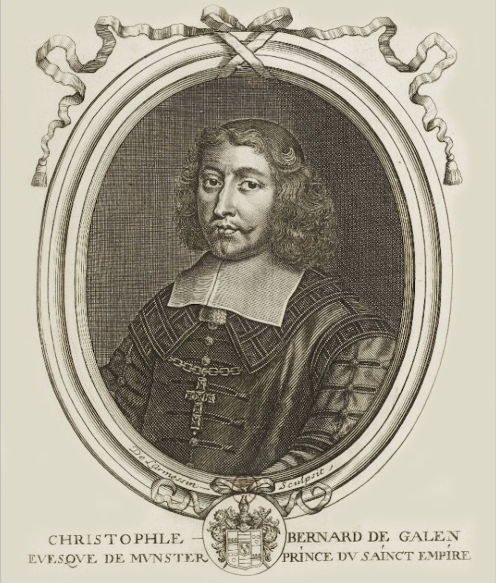 Christoph Bernhard van Galen alias Bommen Berend Bisschop van Münster