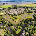 Bastion Turfpoort in Naarden